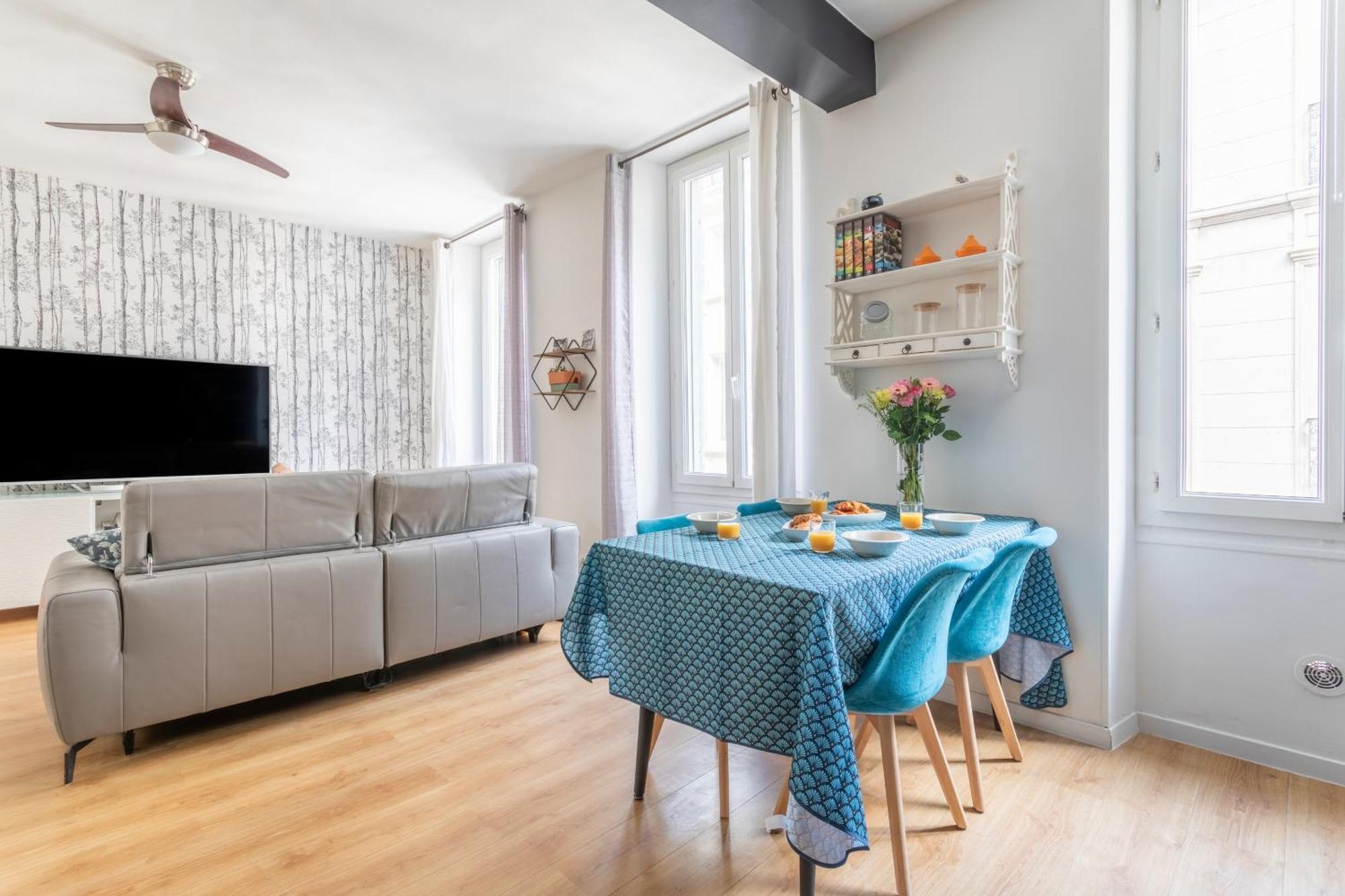 T3 Cosy A Marseille, Proche Vieux-Port Et Gare Apartment Ngoại thất bức ảnh