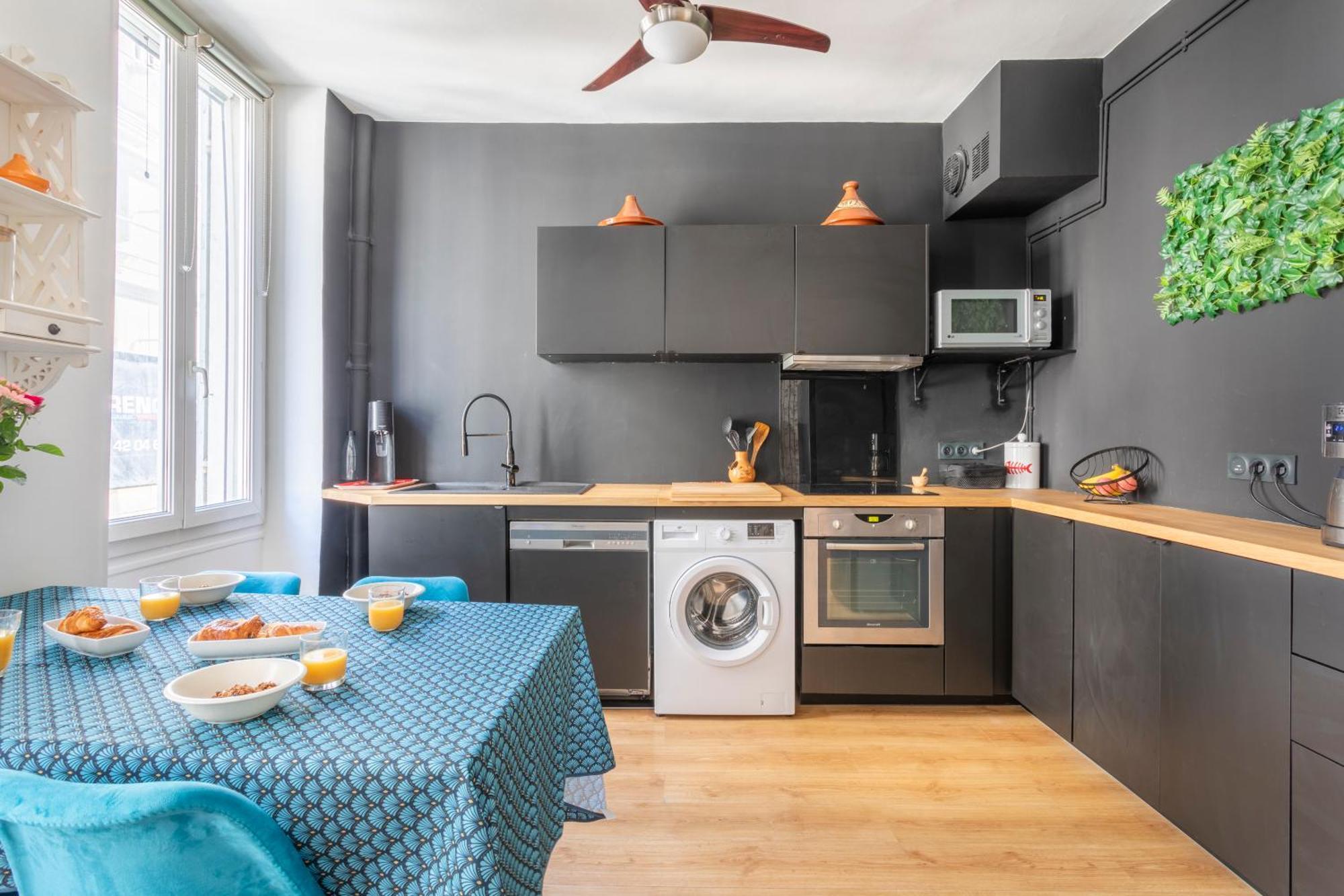 T3 Cosy A Marseille, Proche Vieux-Port Et Gare Apartment Ngoại thất bức ảnh