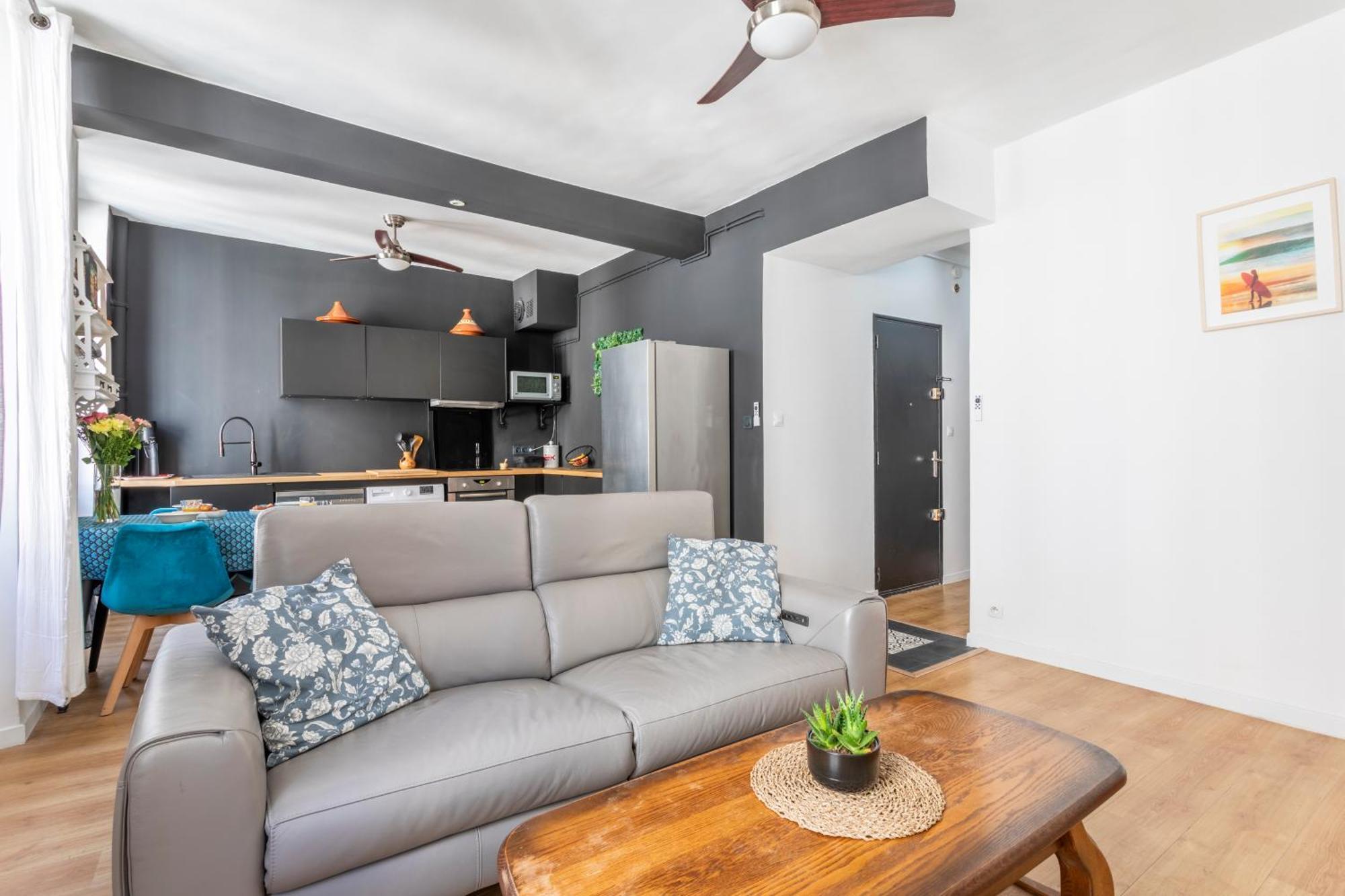 T3 Cosy A Marseille, Proche Vieux-Port Et Gare Apartment Ngoại thất bức ảnh