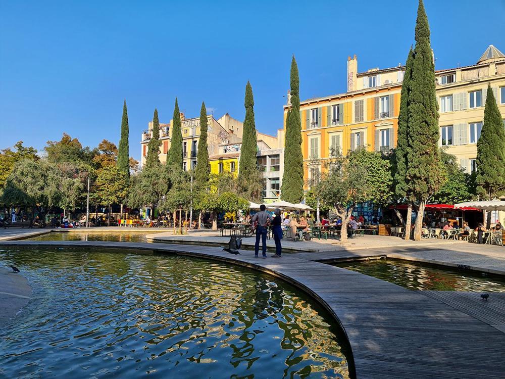 T3 Cosy A Marseille, Proche Vieux-Port Et Gare Apartment Ngoại thất bức ảnh