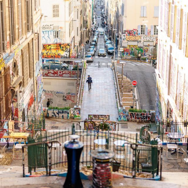 T3 Cosy A Marseille, Proche Vieux-Port Et Gare Apartment Ngoại thất bức ảnh